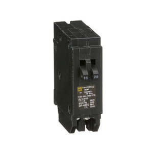 สำหรับเบรกเกอร์วงจร Schneider Electric Homeline Tandem 15A/20A รุ่น HOMT1520 - Product Image 1