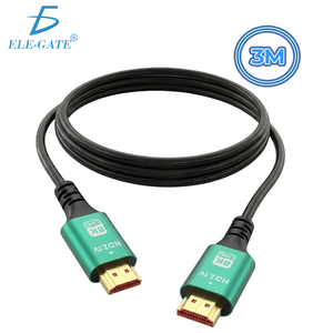 Cable HDMI 2.1 de Ultra Alta Velocidad, 3 Metros, Tipo C, Conectores USB Macho a Macho, Resolución 8K 48Gbps, Blindaje de Nailon Trenzado, 120Hz 4K 8K - Product Image 3