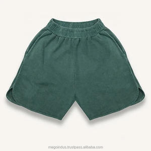 Wholesale <b>Men's</b> High Quality 100% Cotton <b>Baggy</b> Acid Wash Jogger <b>Shorts</b> Custom Logo Casual <b>Shorts</b> - Product Image 6