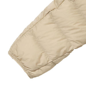 Veste hybride zippée ajustée pour homme, fabriquée sur mesure en usine, pour le printemps et l'automne, chaude, rembourrée en duvet sur le devant, pour homme - Product Image 3