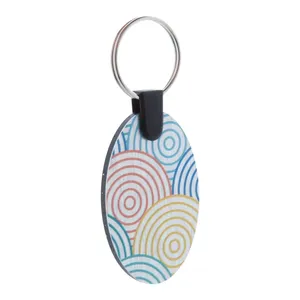 Portachiavi Personalizzato Aluudy in Metallo, Articolo Promozionale - Product Image 1