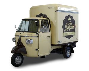 Cuisine mobile remorque véhicule restaurant roues food truck pizza food vending trucks à vendre - Product Image 3