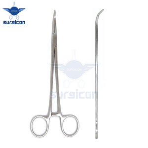 Schnidt 19cm pince hémostatique en acier inoxydable amygdale Instruments de précision pour hémostase chirurgicale efficace amygdalectomie - Product Image 5