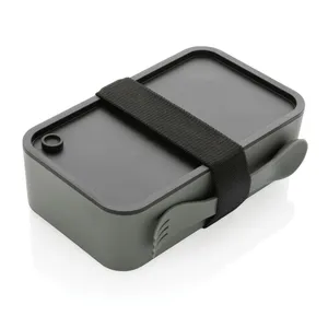 Sustainable GRS RPP <b>Lunch</b> <b>Box</b> with Spork Eco-Friendly Gadgets - Product Image 6