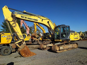 Buy Used New Hollands Crawler Excavators with Motor <b>Pump</b> & Gearbox-Low Fuel Consumption For Sale - Product Image 3