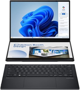 Zen Book 17 Fold Oled Unfold Ux9702 X Fold แล็ปท็อปหน้าจอสัมผัสขนาด 17.3 นิ้ว I7-1250U 64Gb 1Tb ความละเอียด 2.5K - Product Image 1