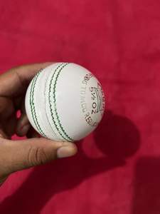 Kookaburra <b>Cricket</b> International Hard Ball Leather Balls Accept Custom Logo High Quality League <b>Cricket</b> Ball JAWAS SPORTS <b>White</b> - Product Image 6