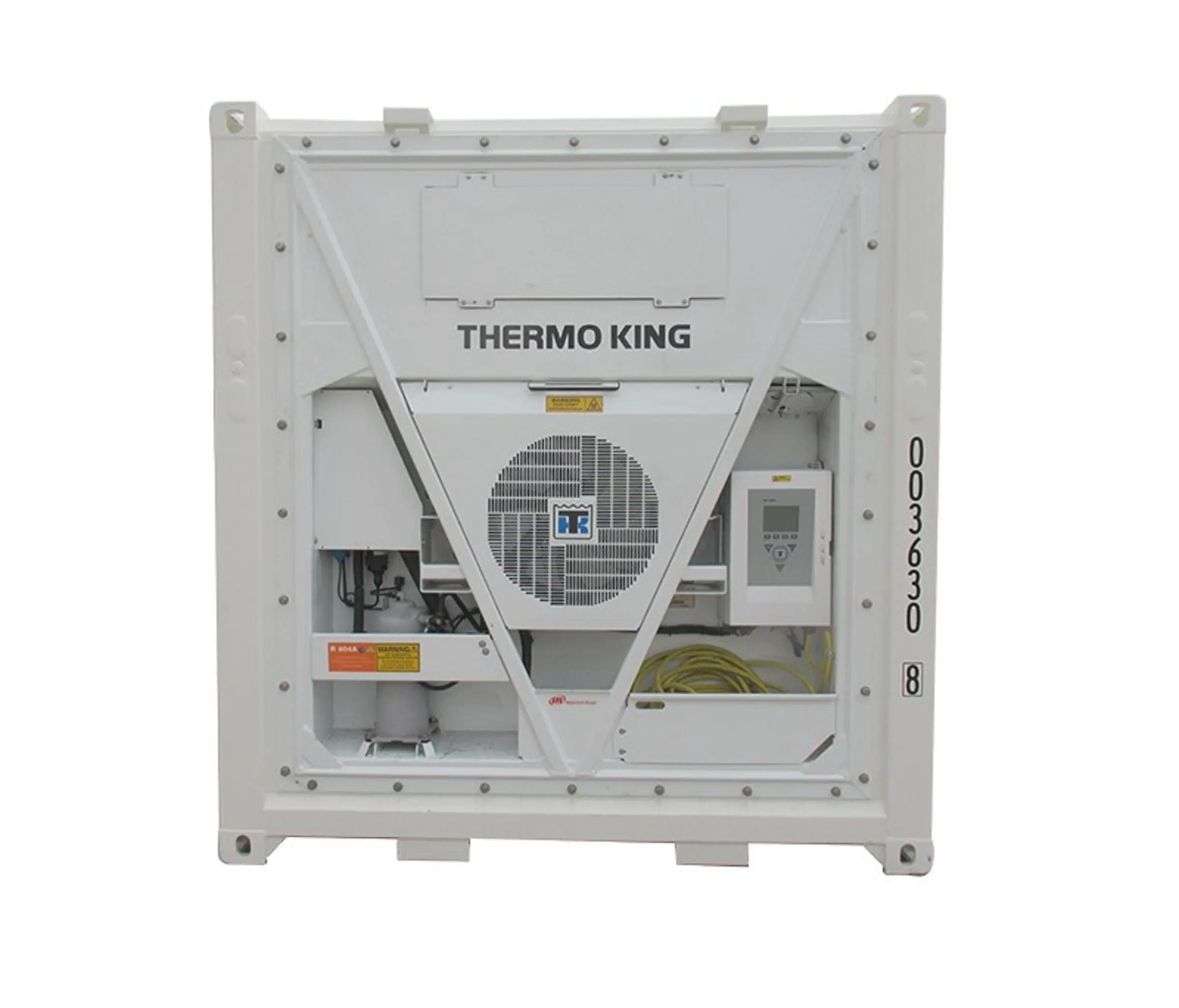 Thermo King Refrigerated Freezer Cold Room 40ft Reefer Container for Sale