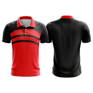 2025 haute qualité hommes pour Polo T-Shirt respirant coton/Polyester léger solide vêtements de rue OEM ODM expert fait Jinah - Product Image 2