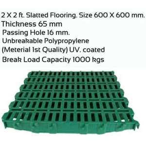 Palettes en plastique pour systèmes de stockage industriels avec une résistance élevée aux chocs et une longévité - Product Image 4