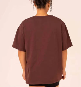 100% coton biologique femmes Tshirt coton durable femmes T-Shirt écologique t-shirts 2025 - Product Image 6