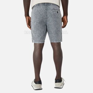 Nouveau Style sur mesure hommes lavage à l'acide Shorts couleur unie fabriqué au Pakistan hommes lavage à l'acide Shorts pour hommes - Product Image 3