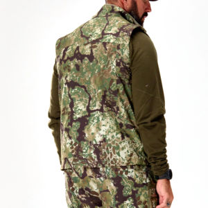 Printed Camo Body <b>Warmer</b> Gilet Men's Shooting Vest Fleece Sleeveless <b>Warmer</b> Breathable Jackets Zipper Pocket - Product Image 6