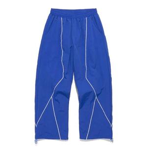 Chándal cortavientos con cremallera Vintage, conjunto de 2 piezas, chándal ligero de gran tamaño para hombre, chándal liso de nailon para correr en diferentes colores - Product Image 3