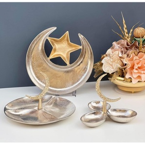 ชามสีเงินสุดหรูพร้อมที่จับสีทองตกแต่งโต๊ะแต่งงานชิ้นกลางของชามเสิร์ฟชามช็อคโกแลต - Product Image 1