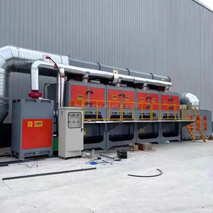 تصميم متكامل آلة احتراق حفاز فرن محرقة VOCS ro نظام احتراق مؤكسد حراري متجديد - Product Image 2