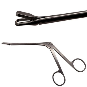 Gruenwald Henke Conchotome, forceps de coupe nasale, ensemble d'instruments chirurgicaux ORL en acier inoxydable, outil de rhinologie, manuel CE - Product Image 1