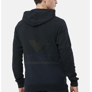 Sudaderas con capucha térmicas para hombre de calidad superior Sudaderas con capucha cálidas de invierno de peso pesado de alta calidad teñidas lisas - Product Image 3