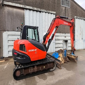 ซื้อรถขุด KX080-4 Kubota สำหรับงานหนักจัดส่งรวดเร็วพร้อมตัวเลือกการขายส่งคุณภาพระดับพรีเมียม - Product Image 4