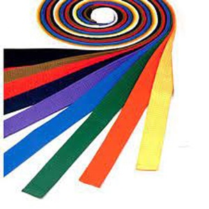 Cinturón de rayas de color taekwondo - Product Image 5