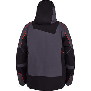 Vêtement de travail d'hiver sur mesure, unisexe, respirant, Polartec, coupe-vent, imperméable, veste de ski zippée - Product Image 2