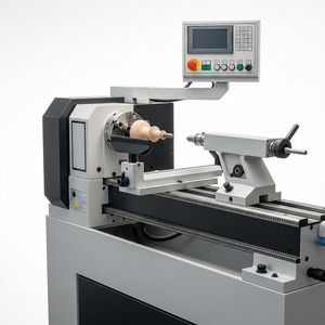 เครื่องกลึงไม้ซีเอ็นซีทนทานเฟอร์นิเจอร์กลึงไม้แบบแมนนวลอัตโนมัติ220V/110V 1ปี - Product Image 4