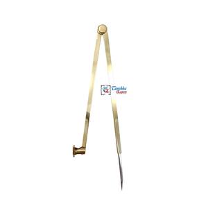 Divisor de decoración de mesa de navegación con brújula proporcional Náutica de diseñador de oficina en casa, divisor decorativo de latón artesanal de Metal - Product Image 4