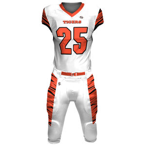 Camiseta de fútbol americano con sublimación personalizada de alta calidad, ropa de uniforme de fútbol americano personalizada más nueva para adultos - Product Image 3