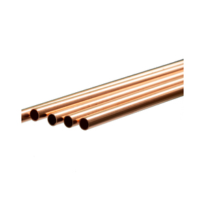 Tuyaux en cuivre TUBE sans soudure C70600 C71500 C12200 Alliage Nickel Cuivre tube mère en gros meilleur prix pas cher vente gratuite - Product Image 2