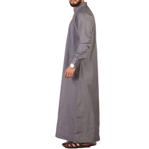Thobe Árabe para Hombre, Diseño Jubba, Envío en Línea, Nuevo, Servicio OEM, MOQ Bajo, Calidad Superior, Diseños de Kurta para Hombre, Multicolor - Product Image 1
