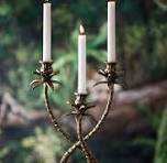 Precio al por mayor logotipo personalizado portavelas Pilar de Metal soporte de vela Mesa decorativa mejor calidad velas perfumadas palos - Product Image 5