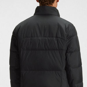 Veste matelassée pour homme à col montant, design décontracté, prix de gros, fermeture éclair, prix avantageux pour les acheteurs en gros, manches longues - Product Image 5