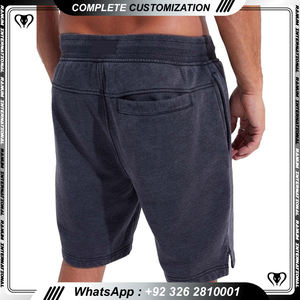 กางเกงขาสั้นสำหรับฤดูร้อนกางเกงวิ่งจ๊อกกิ้งแห้งเร็วแบบวินเทจ - Product Image 2
