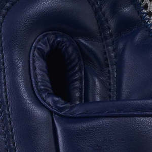 Gants de boxe MMA en cuir de qualité supérieure avec fermeture à lacets respirante et évacuant l'humidité, tissu doux au toucher, sécurité de combat - Product Image 6