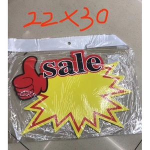 Supermarket Promotional <b>Sticker</b> Labels-Hot Sale Special Offer Tags - Product Image 4