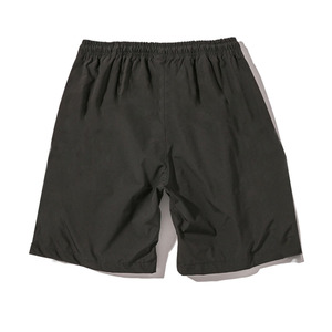 Shorts Bermuda pour homme, noirs, à séchage rapide, avec cordon de serrage et poches, vêtements de sport décontractés - Product Image 2