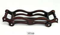 Canon en bois artisanal