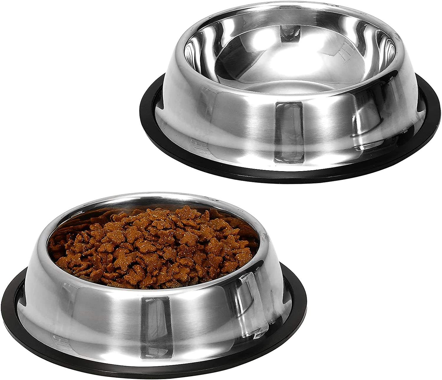 non skid dog bowl