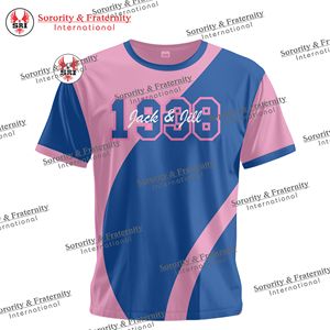 Tricot décontracté personnalisé Jack and Jill of America pour chemise |   T-shirt en polyester léger et respirant Jack and Jill America - Product Image 6