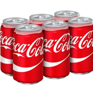 Orijinal klasik Coke yumuşak İçecekler Coca Cola 330ml x 24 kutular, coca-Cola 1.5 litre 500ml 20oz şişe