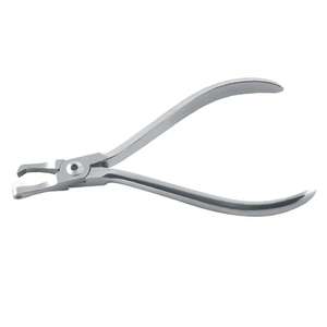 Alicates de ligadura de ortodoncia de primera calidad, soporte de aguja, herramienta Dental ergonómica de alta precisión para aparatos ortopédicos, manejo de cables de acero inoxidable - Product Image 1