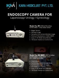 Cámara FULL HD Kara Mediclust (Modelo: K2 max/con grabación) no es un solo producto, sino que se refiere a diferentes cámaras de alta gama. - Product Image 3