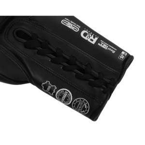 Gants de boxe MMA Dragon Force 12 oz avec lacets personnalisés, équipement d'entraînement imprimé pour le kickboxing, avec logo personnalisé - Product Image 4