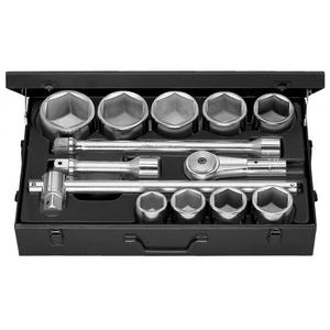 Facom 1'' <b>Drive</b> 6-Point Sockets Set 41 to 80 mm High Quality Socket Tool - Product Image 1