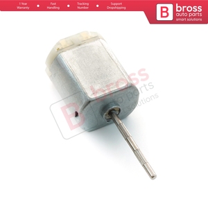 Motor de eje estriado BGE681 FC 280 12V DC 24.6 mm para cerradura de puerta de coche, actuador de tapa de combustible, reparación de espejos plegables - Product Image 4