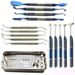 Instrumental Quirúrgico para Cirugía del Ombligo, Elevador de Elevación de Senos Paranasales, Juego de Instrumental Dental, Instrumental Quirúrgico con Certificación CE Clase I - Product Image 3