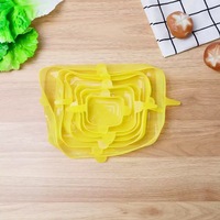 Couvercle de bol réutilisable pour aliments Couvercles extensibles en silicone flexible Lot de 6 sacs en PP avec logo personnalisé Couverture de conservation de la fraîcheur personnalisée