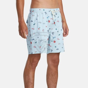 Short de sport unisexe à séchage rapide, matériau respirant, fournisseur de vêtements de sport écologiques, short de surf pakistanais - Product Image 4