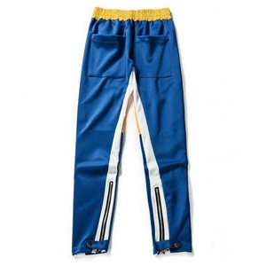 Pantalon de survêtement décontracté personnalisé à taille moyenne avec poche, nouveau style de pantalon de survêtement en velours côtelé pour hommes - Product Image 2