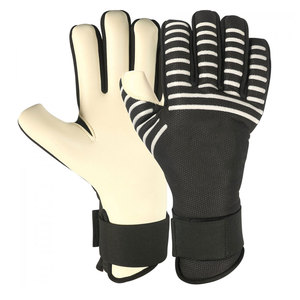 Professionnel de Football Gardien De But Gants pour le Football Unisexe OEM Personnalisé Logo Personnalisé Doigt Emballage Protection Couleur QUANTITÉ MINIMALE DE COMMANDE - Product Image 3